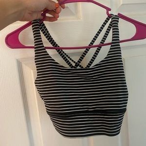 Lululemon sports bra